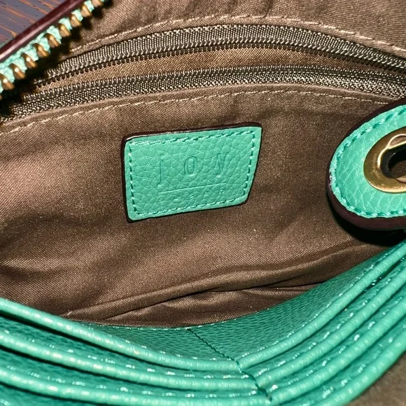 Joy Susan kelly green mini wristlet clutch - Picture 5 of 5